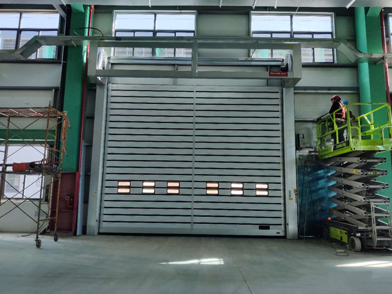 螺旋轨道快速卷帘门 螺旋轨道快速卷帘门