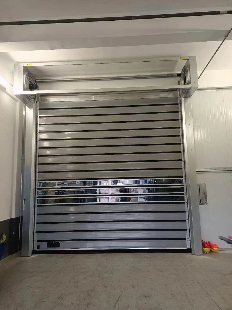 硬质涡轮快速卷帘门 硬质涡轮快速卷帘门