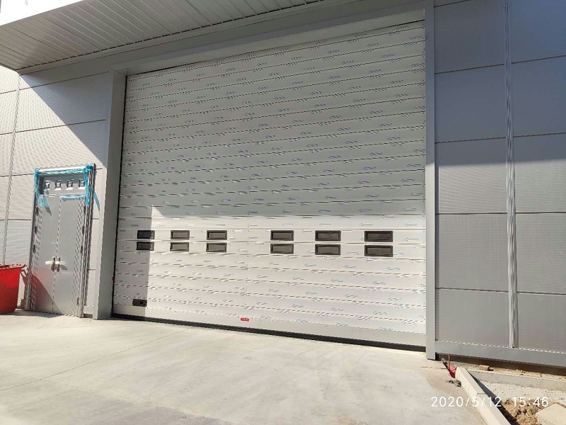 保温快速硬质卷帘门 保温快速硬质卷帘门