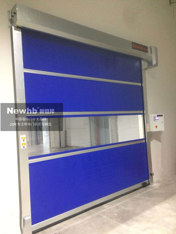 PVC快速卷帘门 PVC快速卷帘门