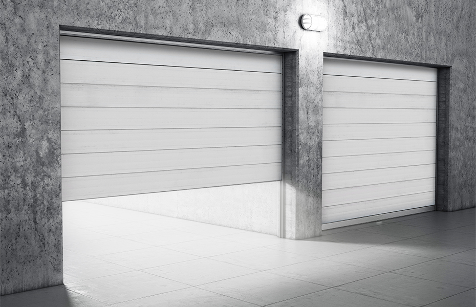 防弹卷帘门测试现场 防弹卷帘门测试现场