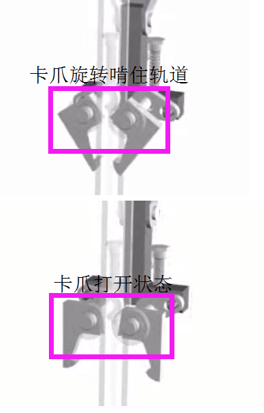 柔性大门细节图 柔性大门细节图