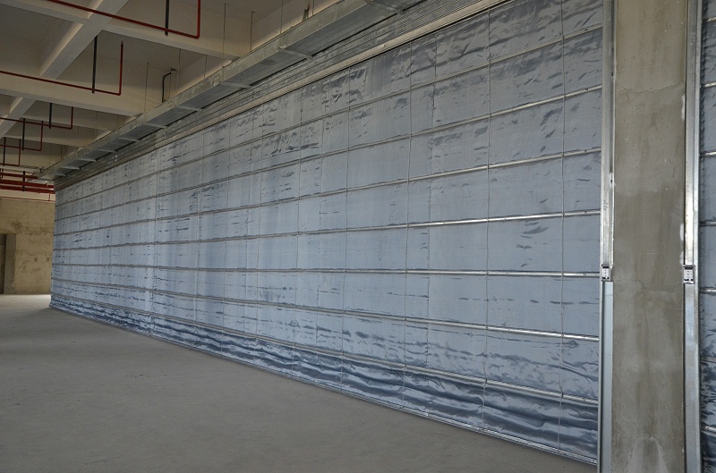 特级防火折叠门 特级防火折叠门