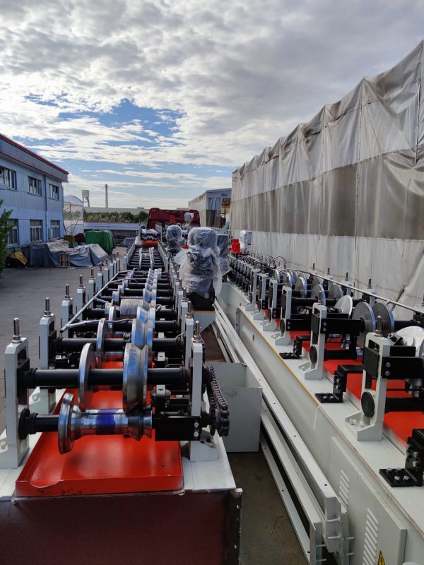 冷弯成型机 冷弯成型机