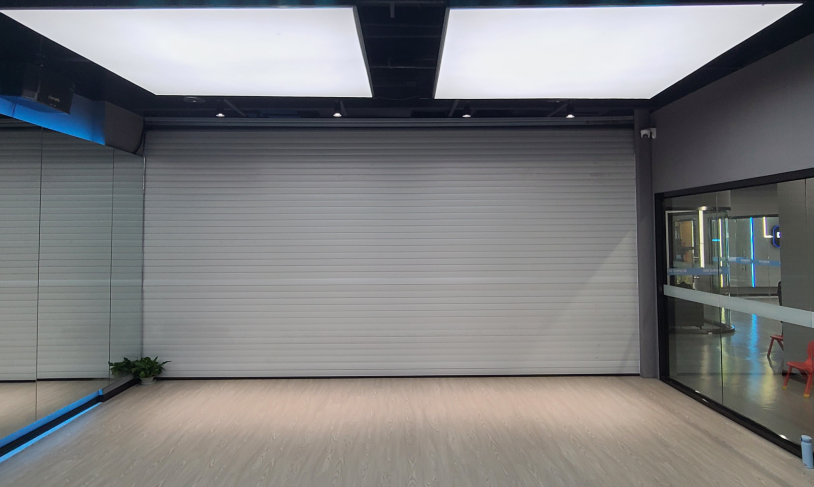 铝合金卷帘门 铝合金卷帘门