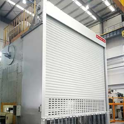 铝合金卷帘门 铝合金卷帘门