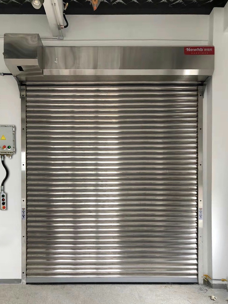 不锈钢防爆卷帘门 不锈钢防爆卷帘门