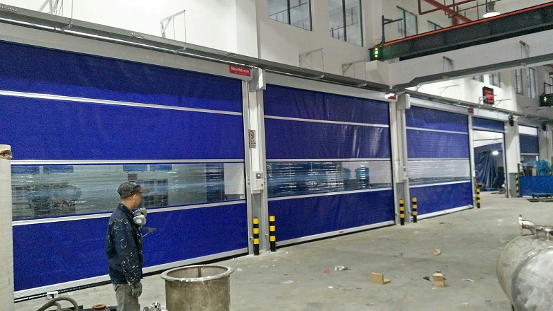 软质快速卷帘门 软质快速卷帘门