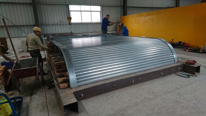 水平防火卷帘门 水平防火卷帘门