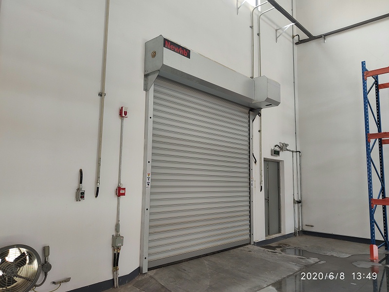 防爆钢质卷帘门 防爆钢质卷帘门