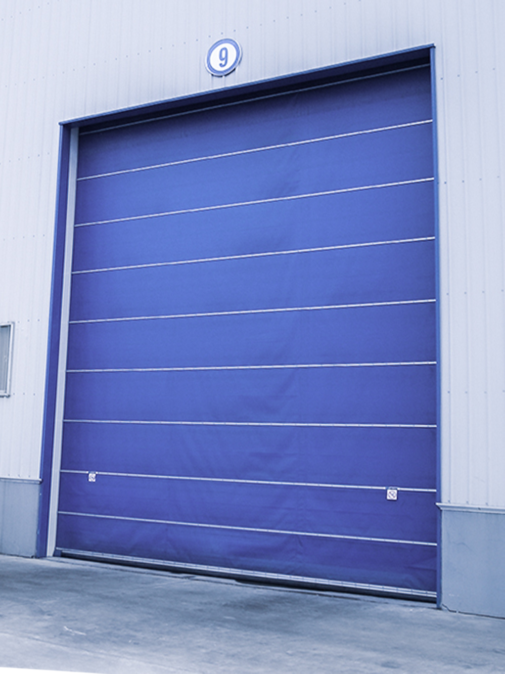 飞机库门 柔性上叠大门