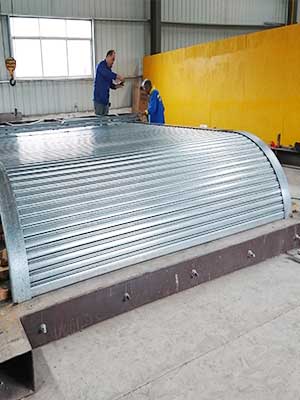 水平运行结构 水平运行结构