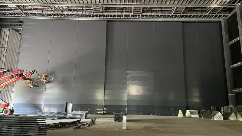 新恒邦飞机库柔性提升大门 新恒邦飞机库柔性提升大门