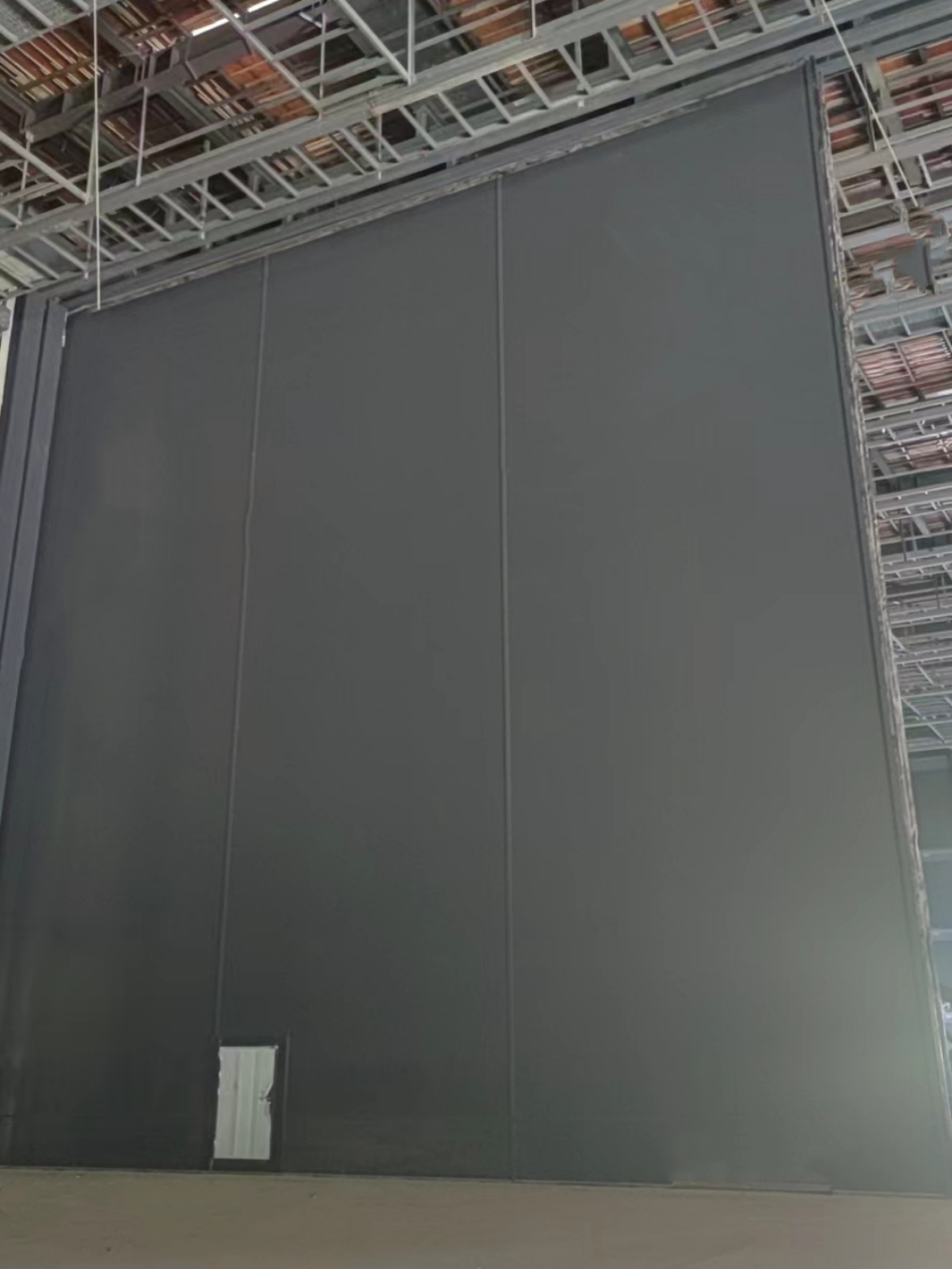 机库门(摄影棚隔音门) 推拉式机库门