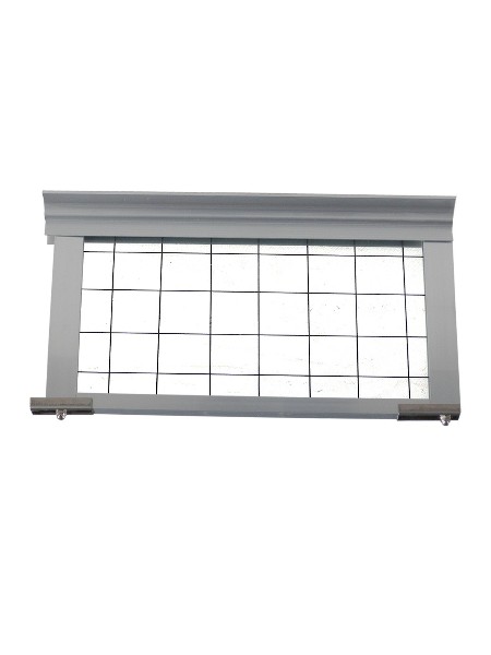 玻璃挡烟垂壁--夹丝玻璃 玻璃挡烟垂壁(夹丝玻璃)