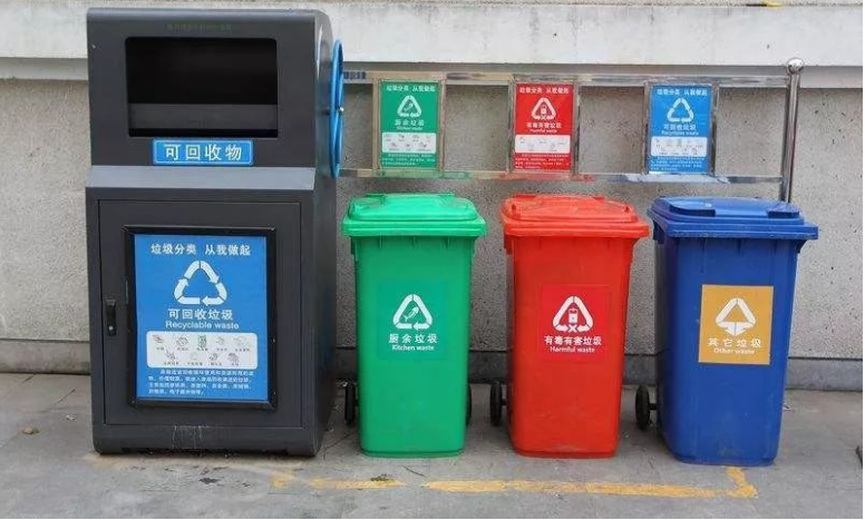 垃圾分类点 垃圾分类点