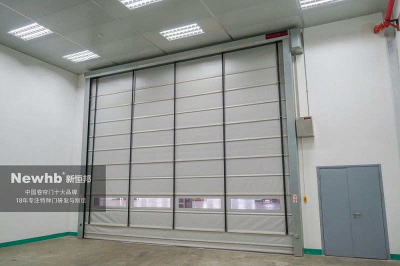 快速堆积门-盟立自动化项目 快速堆积门-盟立自动化项目