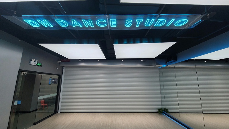 铝合金卷帘门 铝合金卷帘门