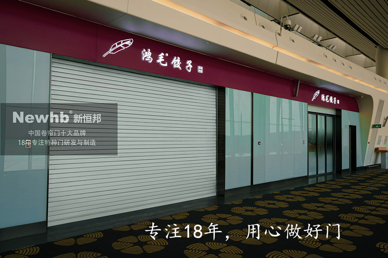 钢质防火卷帘门 钢质防火卷帘门