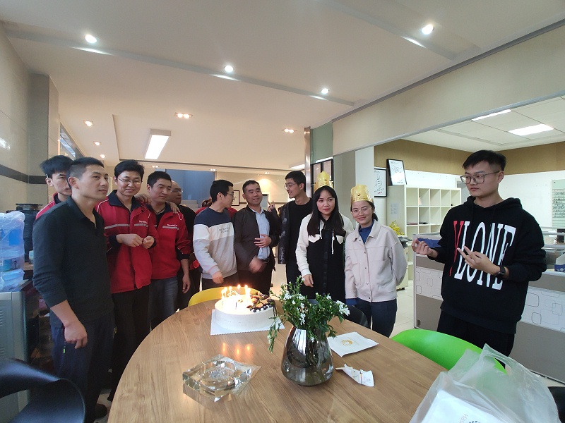 10月新恒邦员工生日会 10月新恒邦员工生日会