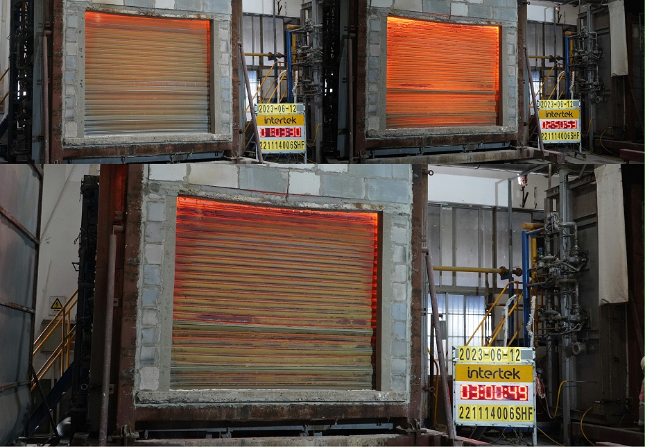 UL防火卷帘门 UL防火卷帘门