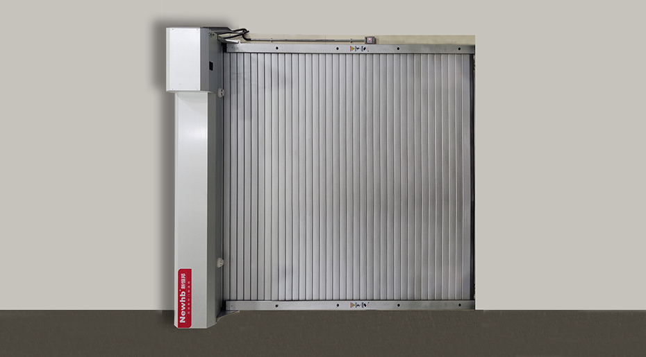 侧向防火卷帘门 侧向防火卷帘门