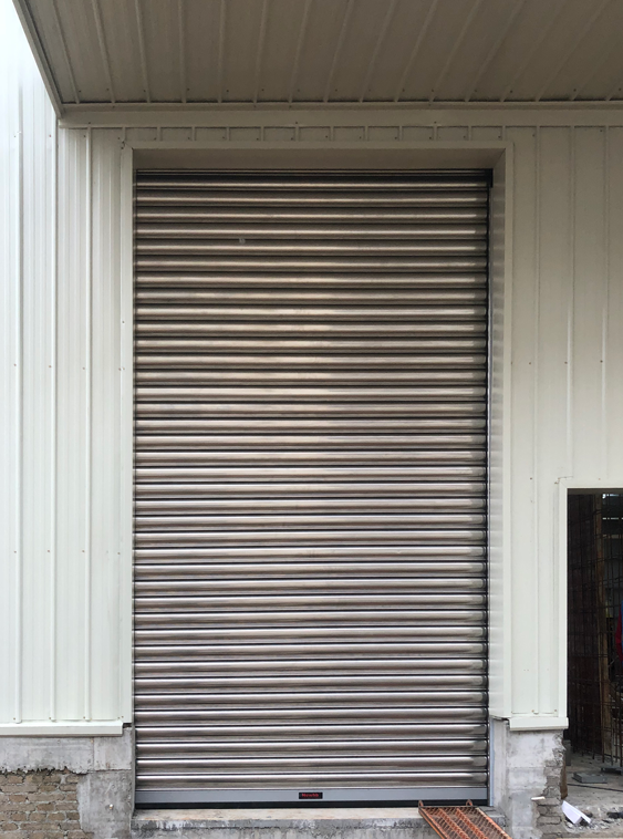 新恒邦不锈钢电动卷帘门 新恒邦不锈钢电动卷帘门