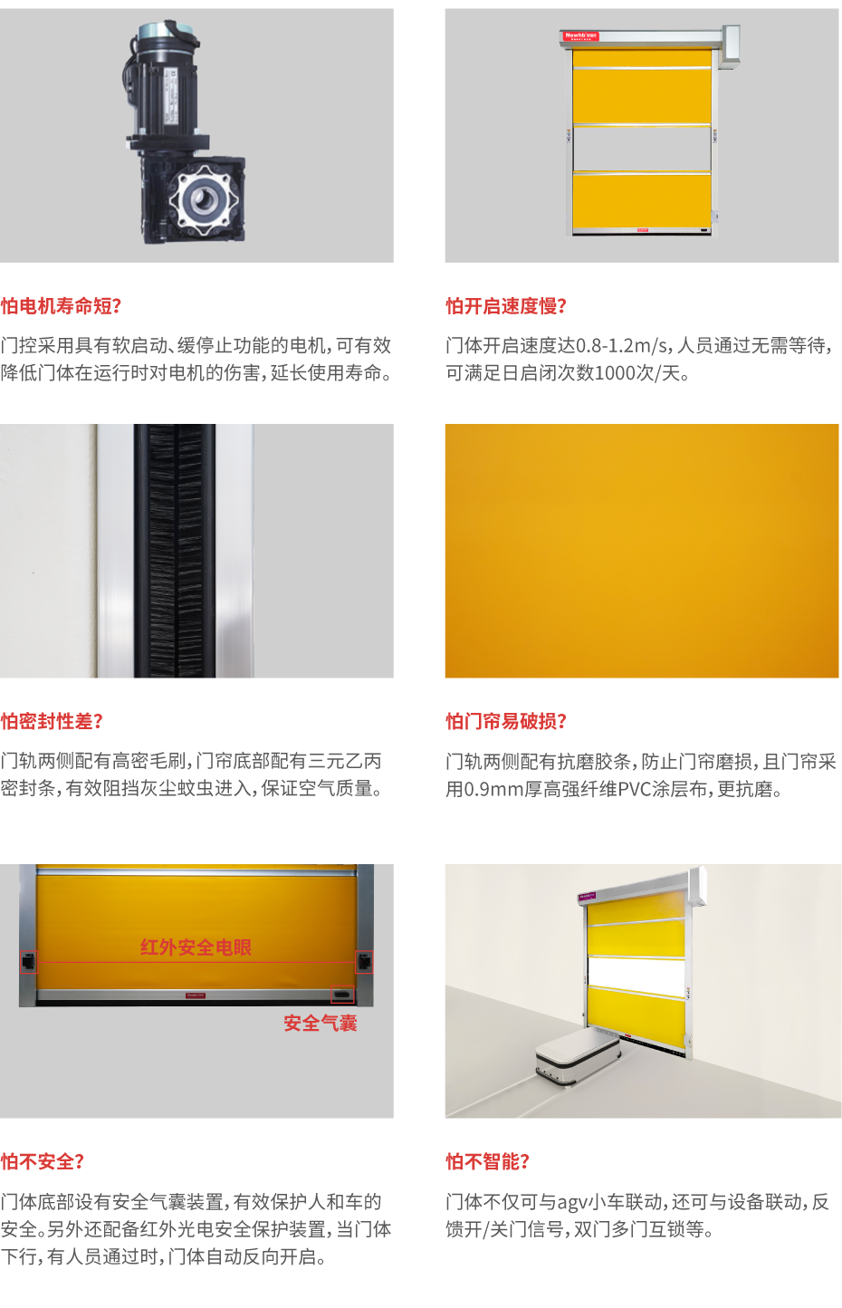 快速卷帘门特性 快速卷帘门特性