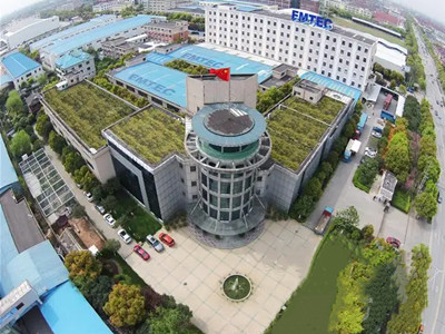 固定柔性挡烟垂壁走进伊美特(江苏)环保科技有限公司