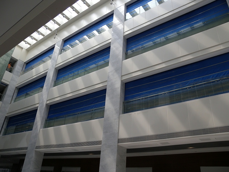 防火门窗与防火卷帘门的操纵与设计方案