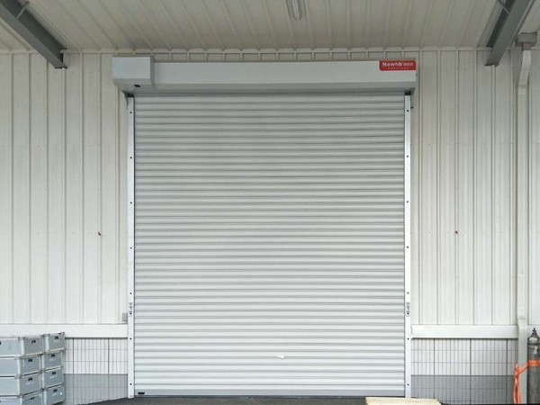 昆山新恒邦门业为深圳迈瑞科技“保驾护航”，定制抗风卷帘门再获好评！