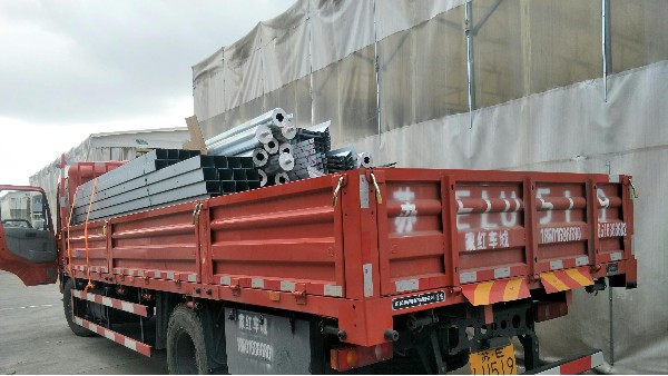 嘉兴联康沃源钢制卷帘门已发货