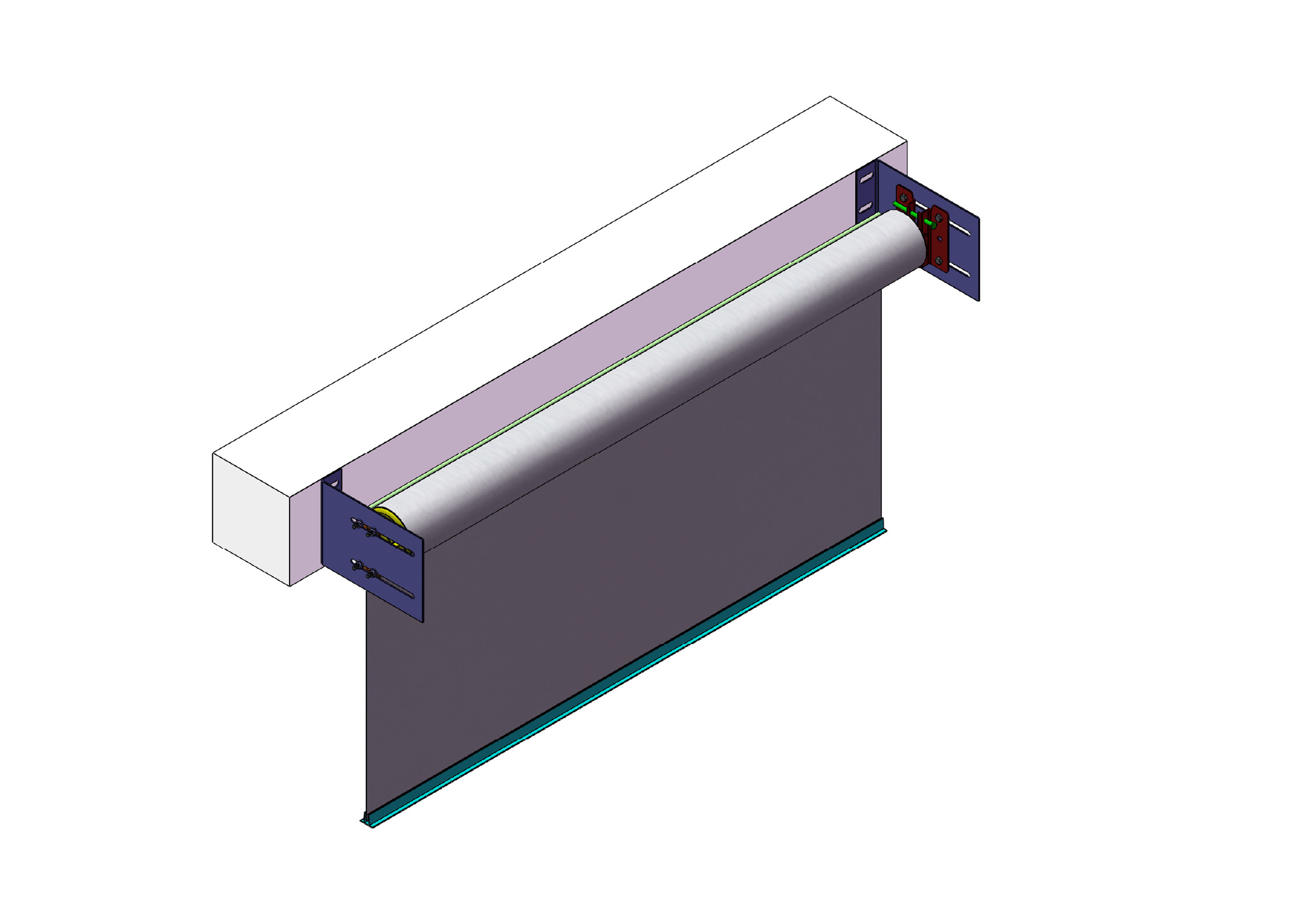 你要找的电动挡烟垂壁厂家在这里--昆山新恒邦门业