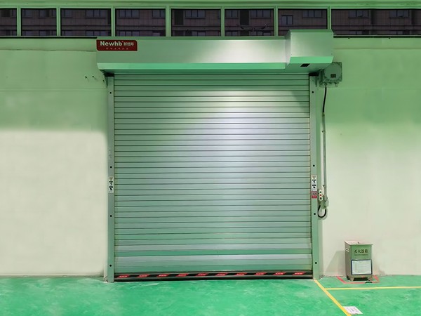 新恒邦门业为中科三环（赣州）新材料有限公司工厂披上安全“外衣”