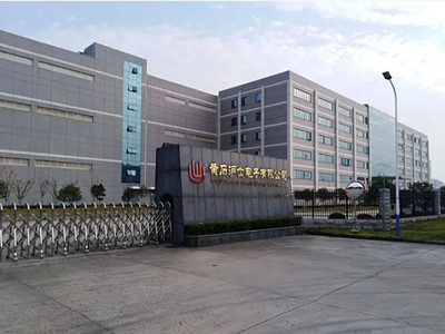 双轨无机布基特级防火卷帘门走进黄石沪士电子有限公司