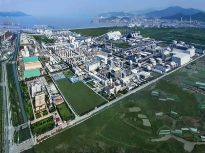 不锈钢电动卷帘门走进宁波台塑企业