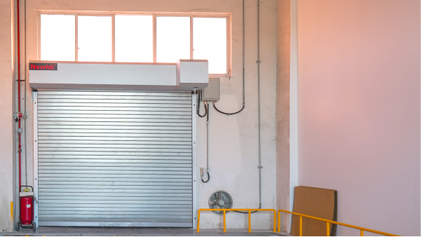 浙江防爆卷帘门厂家-昆山新恒邦门业