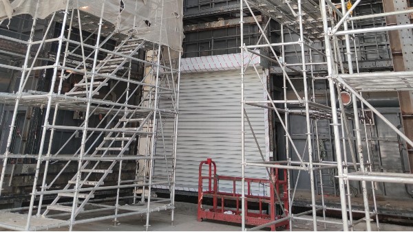 喜报!恭喜新恒邦抗风门检测创造新纪录