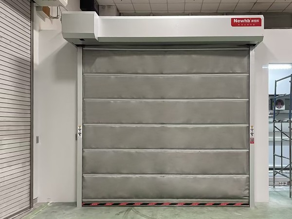 新恒邦为印度富士康工厂提供特级防火卷帘门，护航安全生产